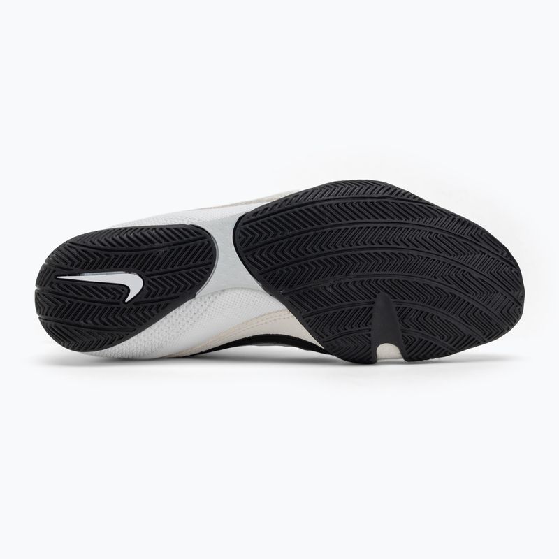 Buty bokserskie Nike Machomai 3 white/black 4