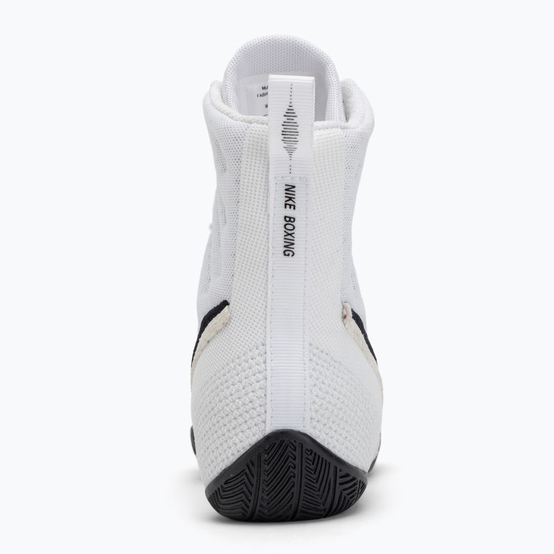 Buty bokserskie Nike Machomai 3 white/black 6