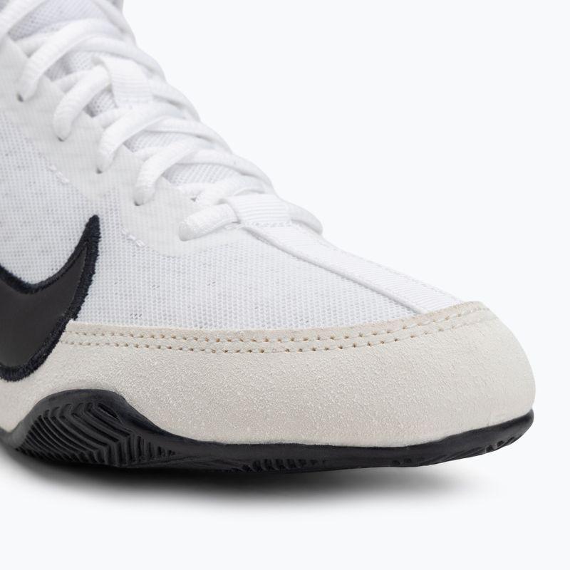 Buty bokserskie Nike Machomai 3 white/black 7