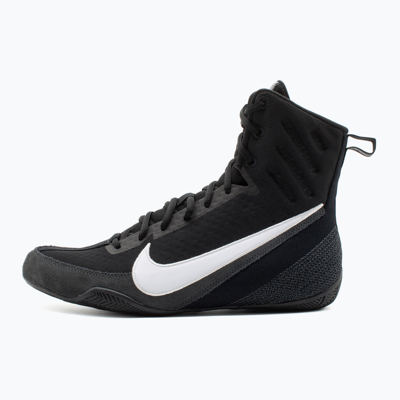 Buty bokserskie Nike Machomai 3 black/white 2