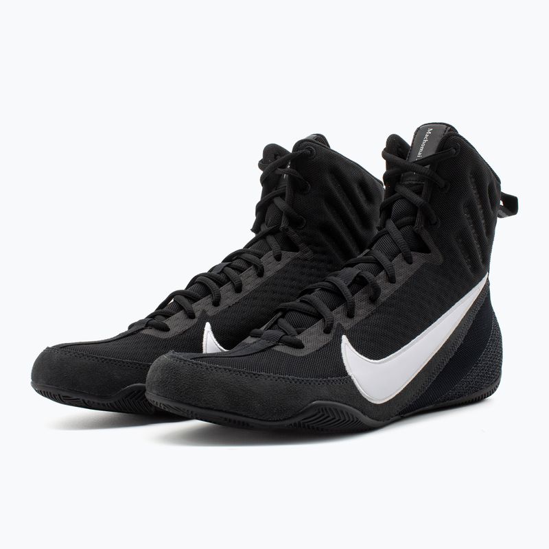 Buty bokserskie Nike Machomai 3 black/white 3