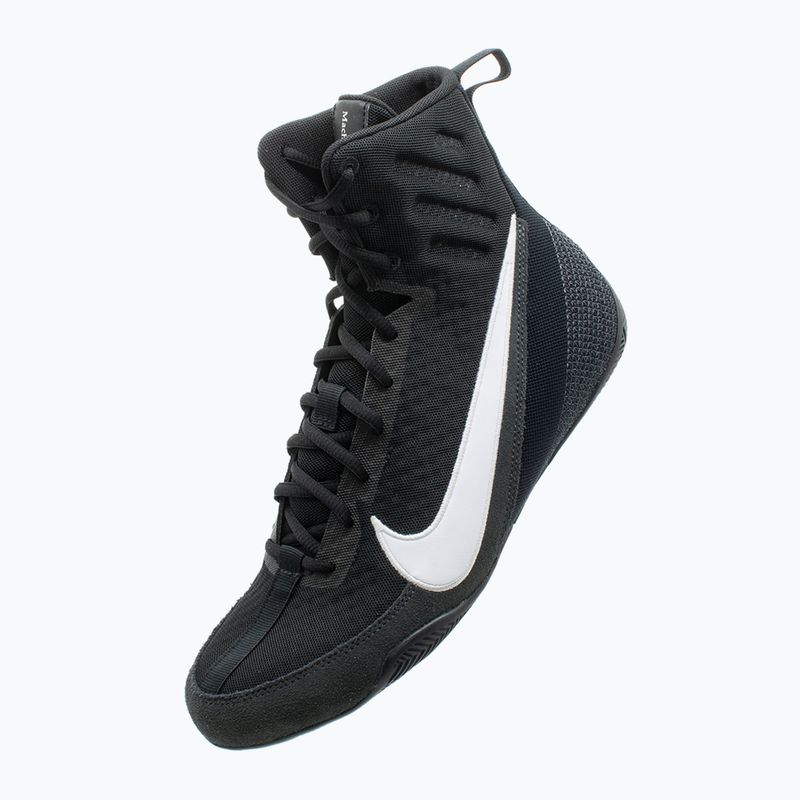 Buty bokserskie Nike Machomai 3 black/white 4