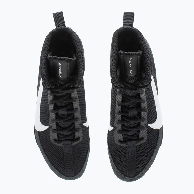 Buty bokserskie Nike Machomai 3 black/white 6