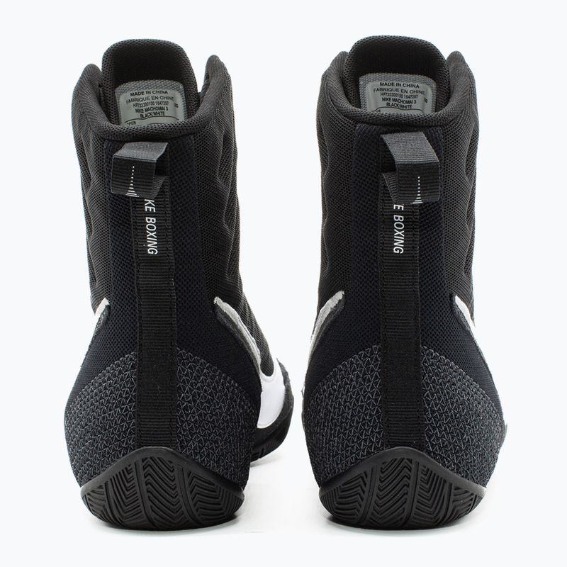 Buty bokserskie Nike Machomai 3 black/white 7