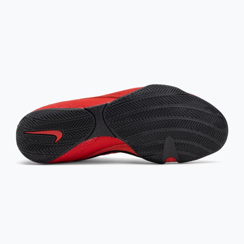 Buty bokserskie Nike Machomai 3 university red/black 4