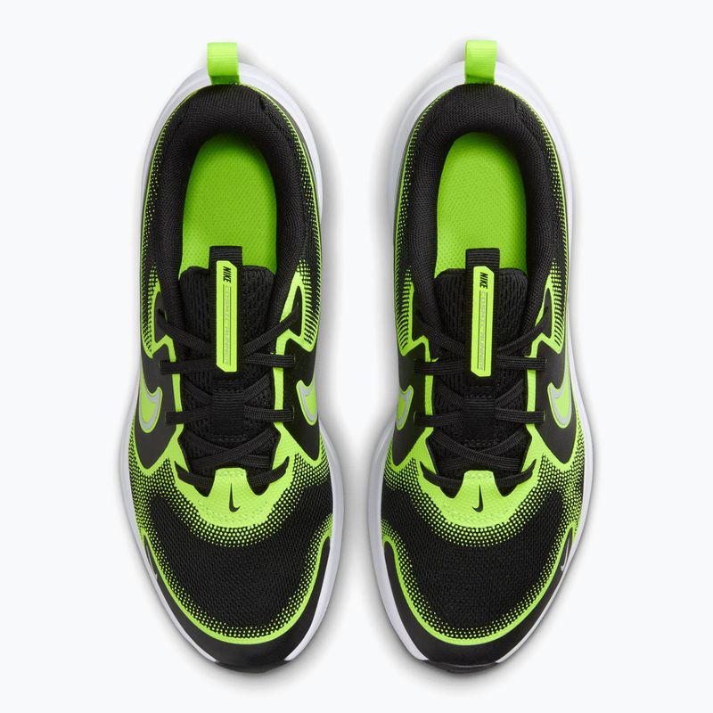Buty dziecięce Nike Cosmic Runner black/volt/wolf grey 4