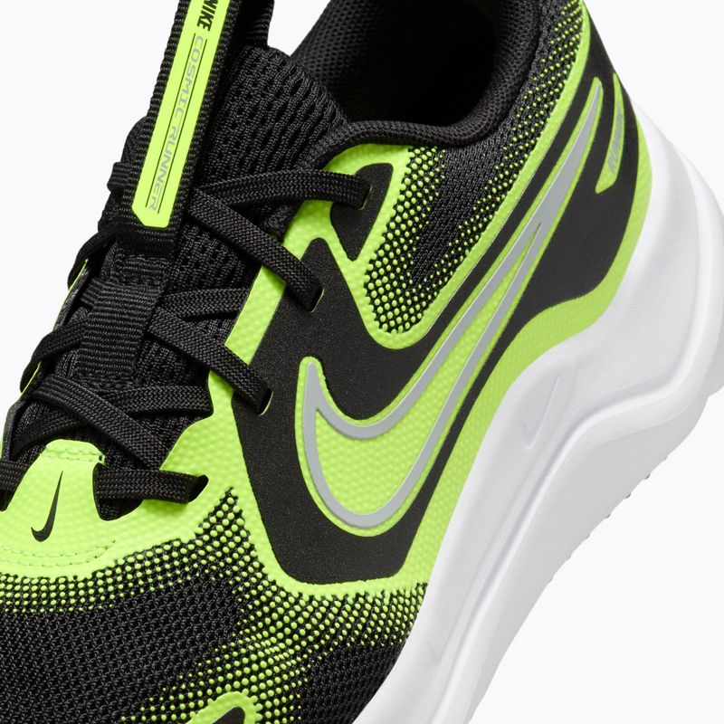 Buty dziecięce Nike Cosmic Runner black/volt/wolf grey 5
