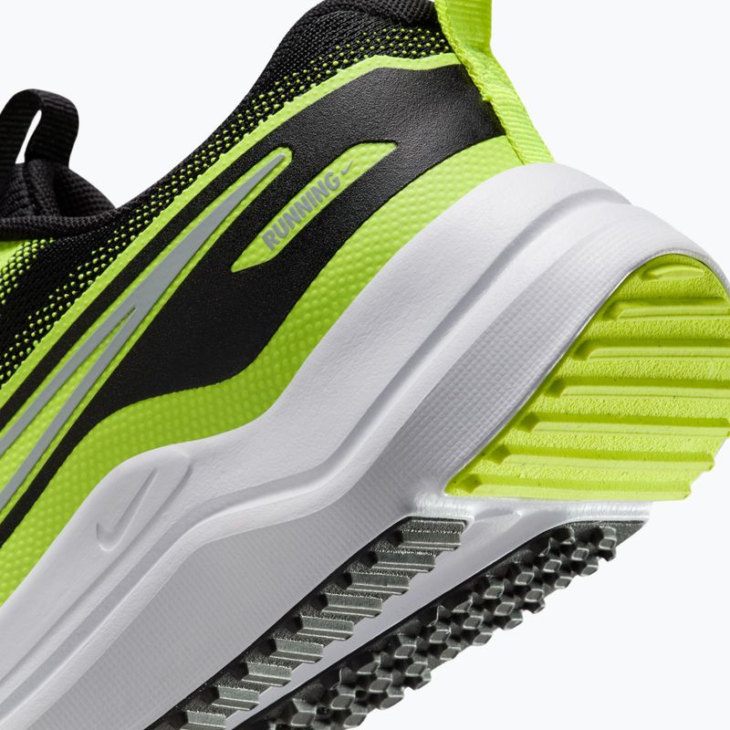 Buty dziecięce Nike Cosmic Runner black/volt/wolf grey 6