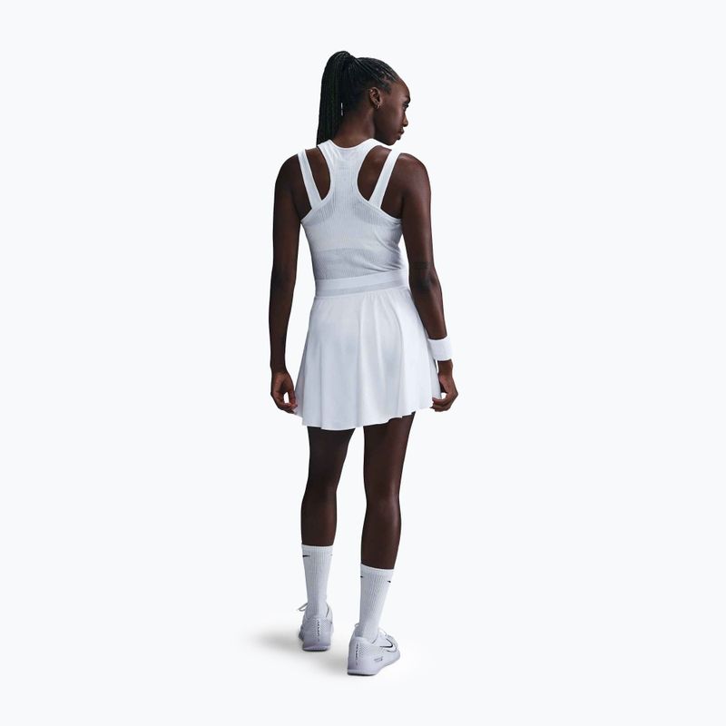Spódnica tenisowa Nike Court Dri-Fit Ace Advantage white/white 3