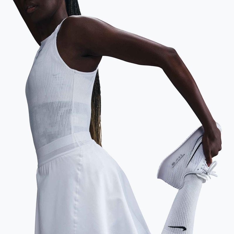 Spódnica tenisowa Nike Court Dri-Fit Ace Advantage white/white 5