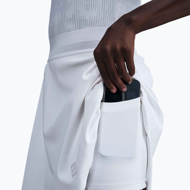 Spódnica tenisowa Nike Court Dri-Fit Ace Advantage white/white 8