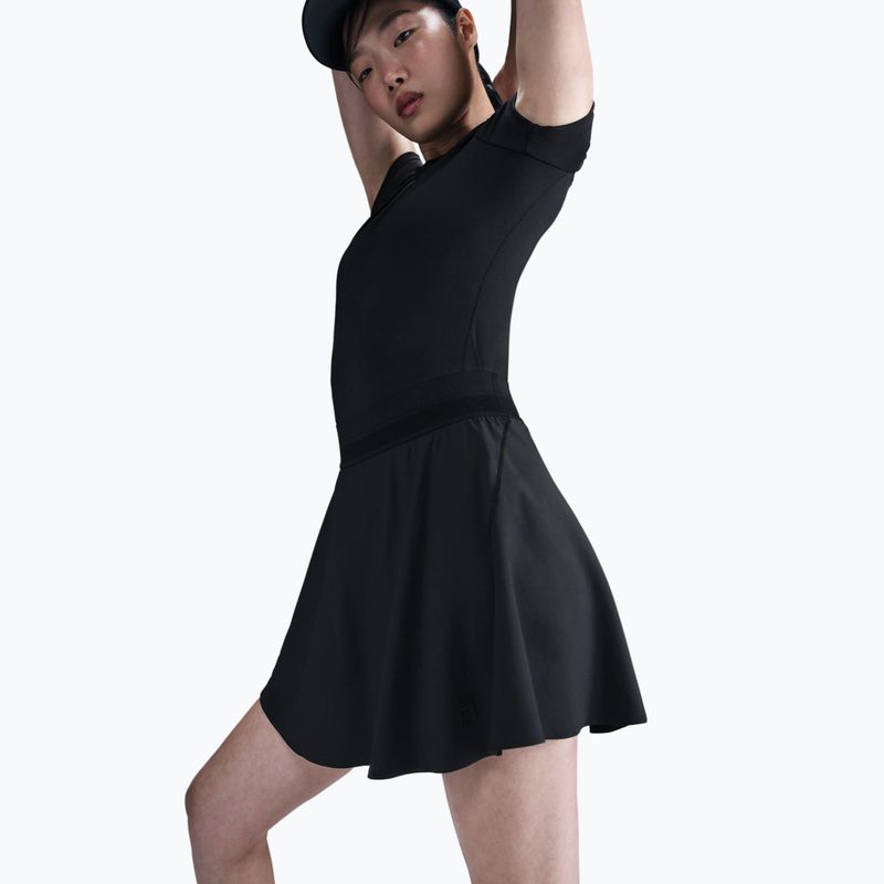 Spódnica tenisowa Nike Court Dri-Fit Ace Advantage black/black 4