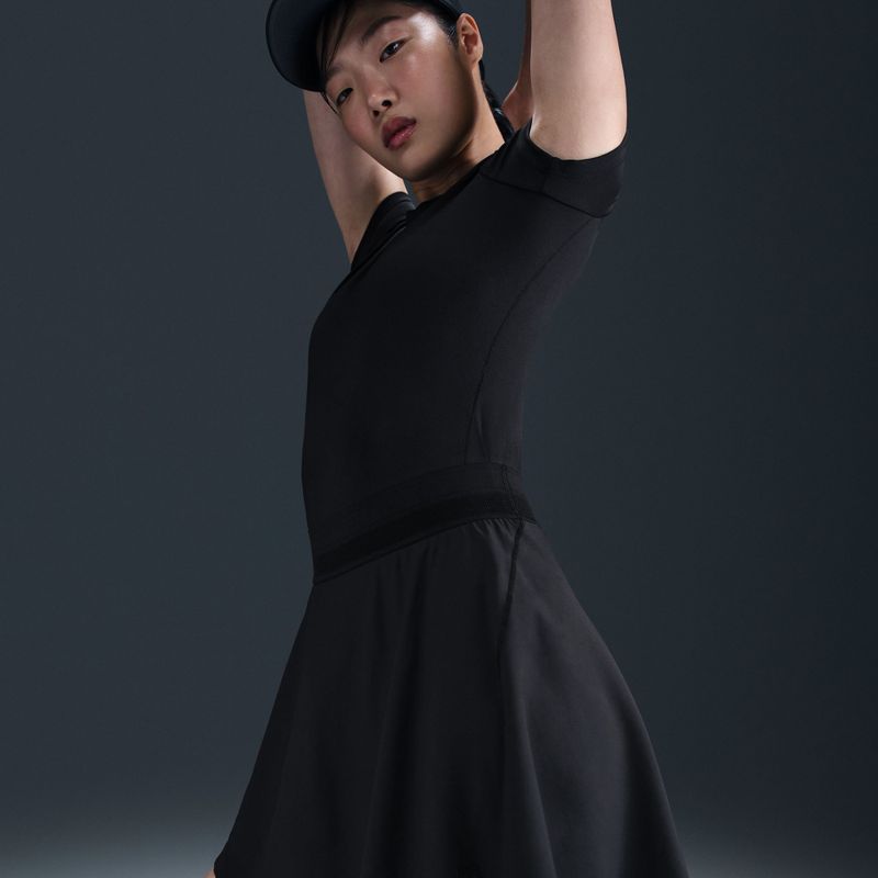 Spódnica tenisowa Nike Court Dri-Fit Ace Advantage black/black 8