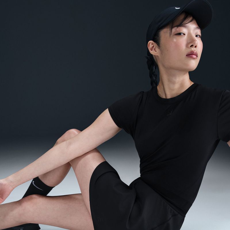 Spódnica tenisowa Nike Court Dri-Fit Ace Advantage black/black 9