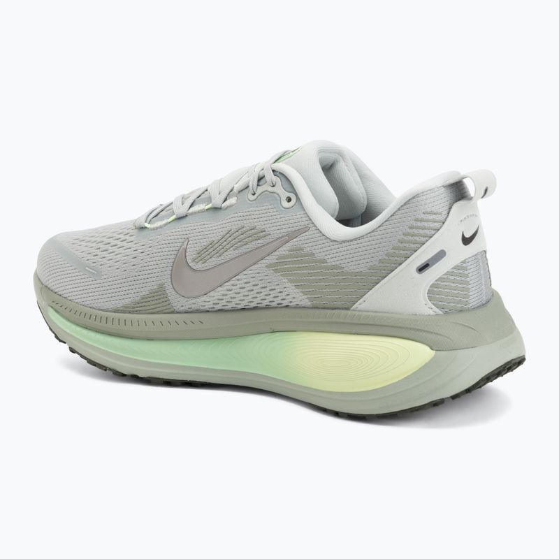 Buty do biegania męskie Nike Vomero 18 light silver/barely volt/college grey 3