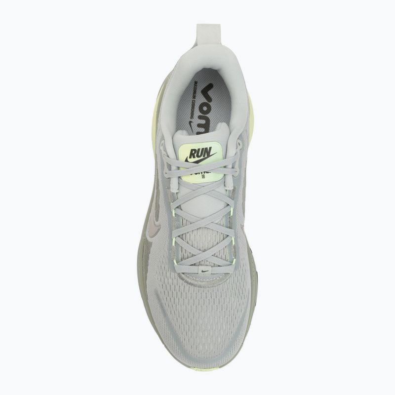 Buty do biegania męskie Nike Vomero 18 light silver/barely volt/college grey 5