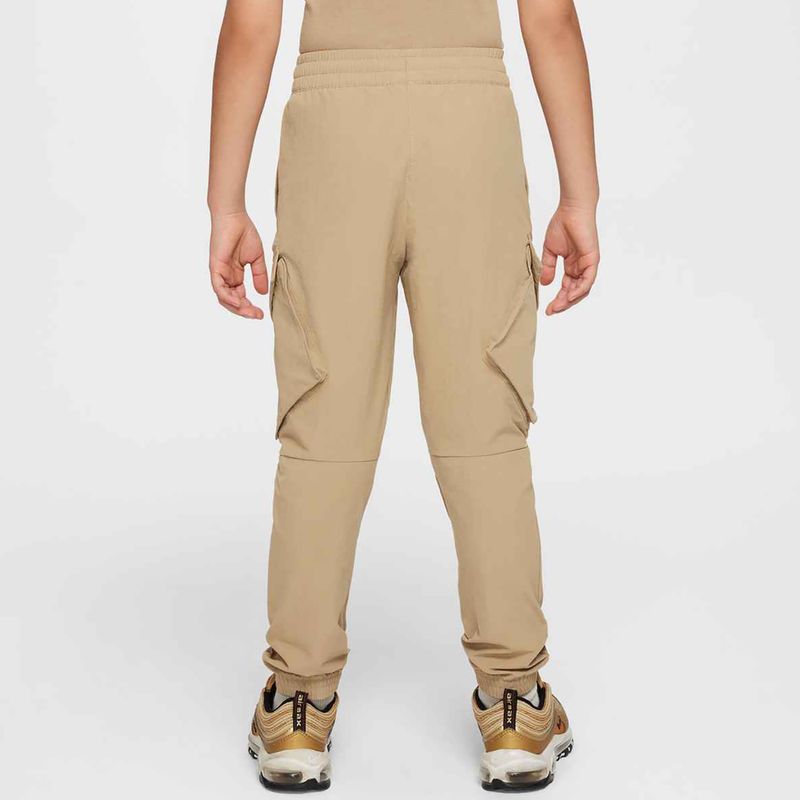 Spodnie dziecięce Nike Sportswear City Utility parachute beige/black 3