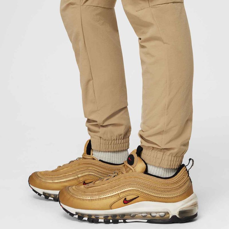 Spodnie dziecięce Nike Sportswear City Utility parachute beige/black 8