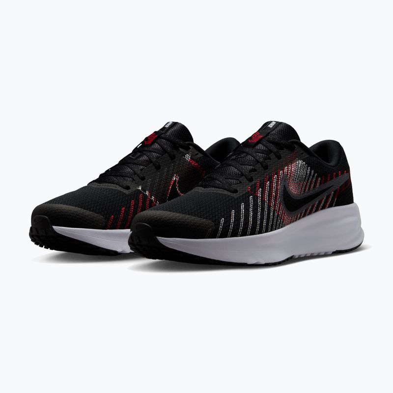 Buty do biegania męskie Nike Run Defy black/university red/white/cool grey 3