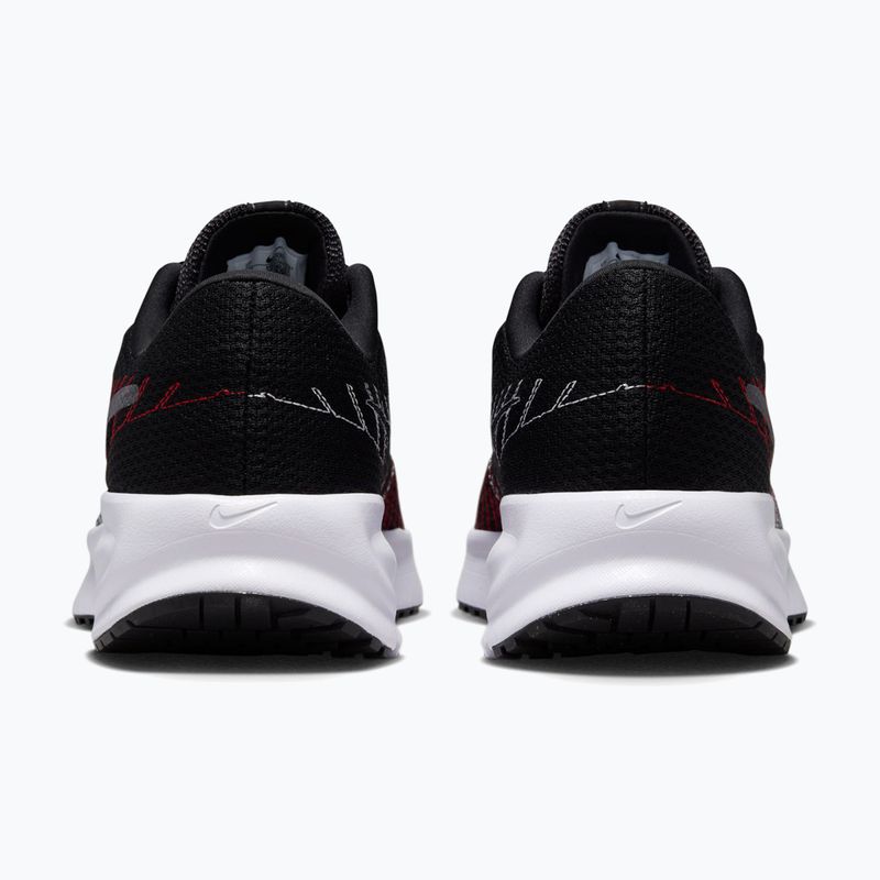 Buty do biegania męskie Nike Run Defy black/university red/white/cool grey 4