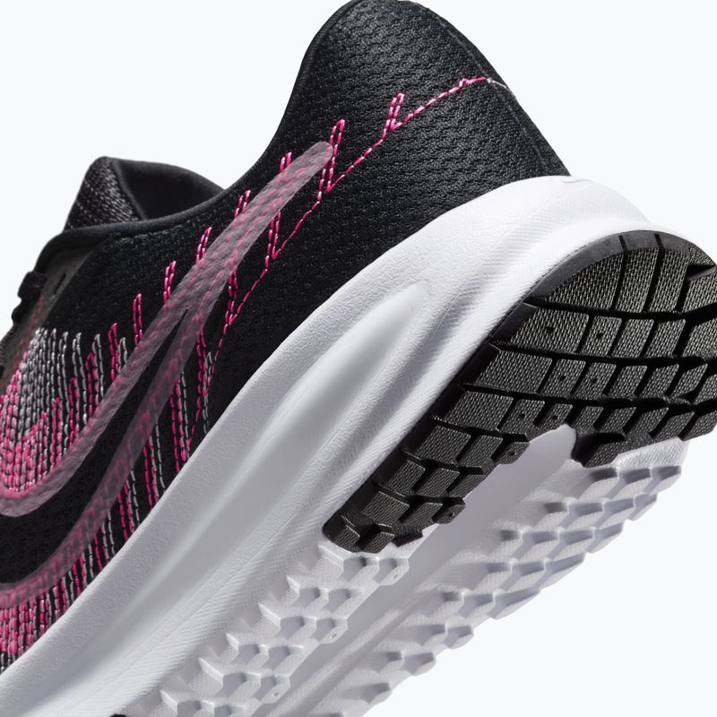 Buty do biegania damskie Nike Run Defy black/hyper pink/elemental pink 6