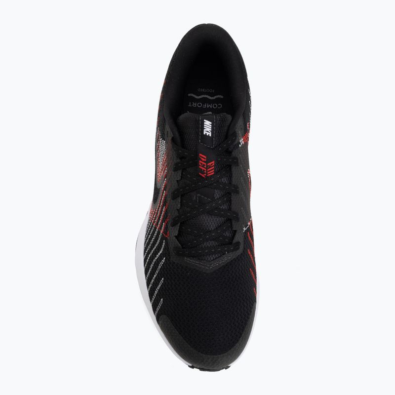 Buty do biegania męskie Nike Run Defy black/university red/white/cool grey 5