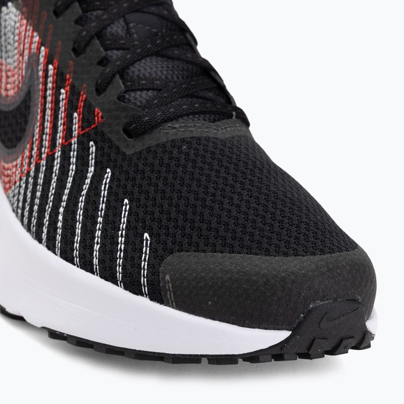 Buty do biegania męskie Nike Run Defy black/university red/white/cool grey 7