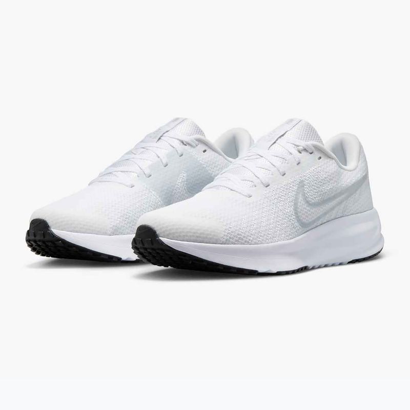 Buty do biegania damskie Nike Run Defy white/pure platinum/black 3
