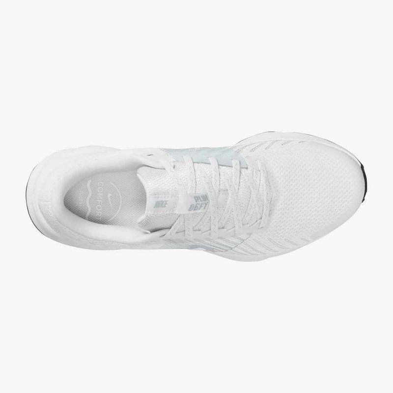 Buty do biegania damskie Nike Run Defy white/pure platinum/black 6