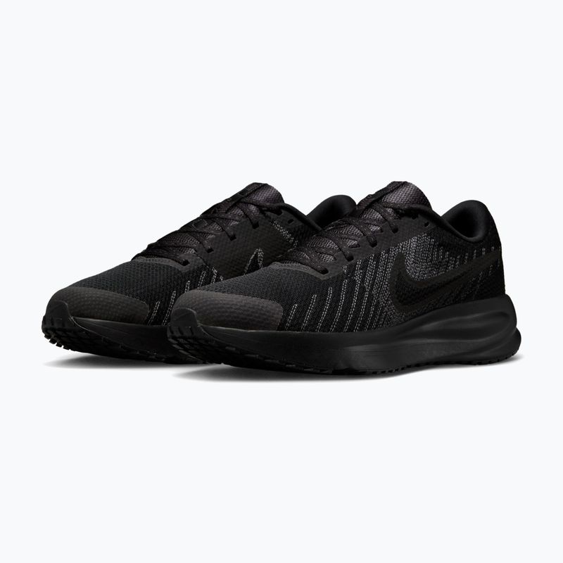 Buty do biegania męskie Nike Run Defy black/anthracite 3
