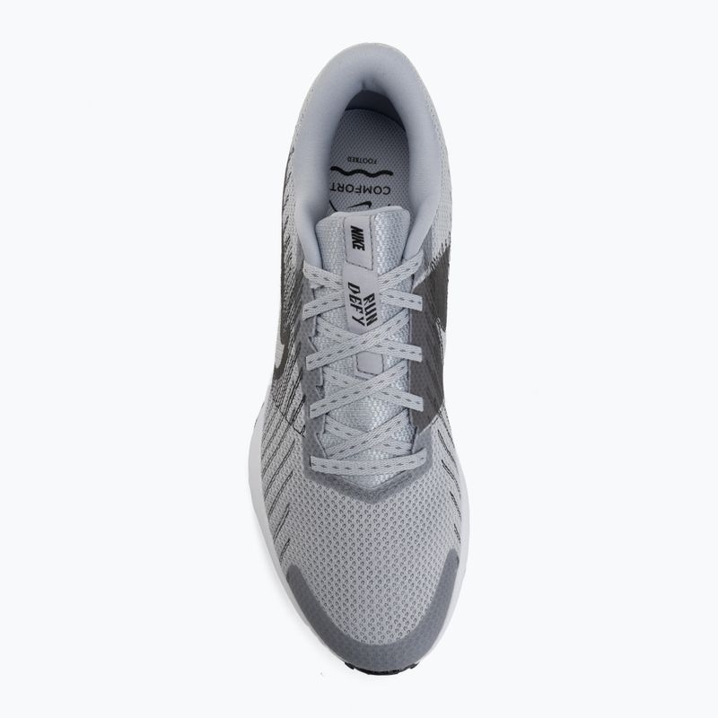 Buty do biegania męskie Nike Run Defy wolf grey/white/iron grey/black 5