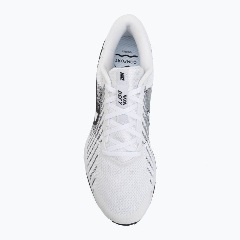 Buty do biegania męskie Nike Run Defy white/black 5