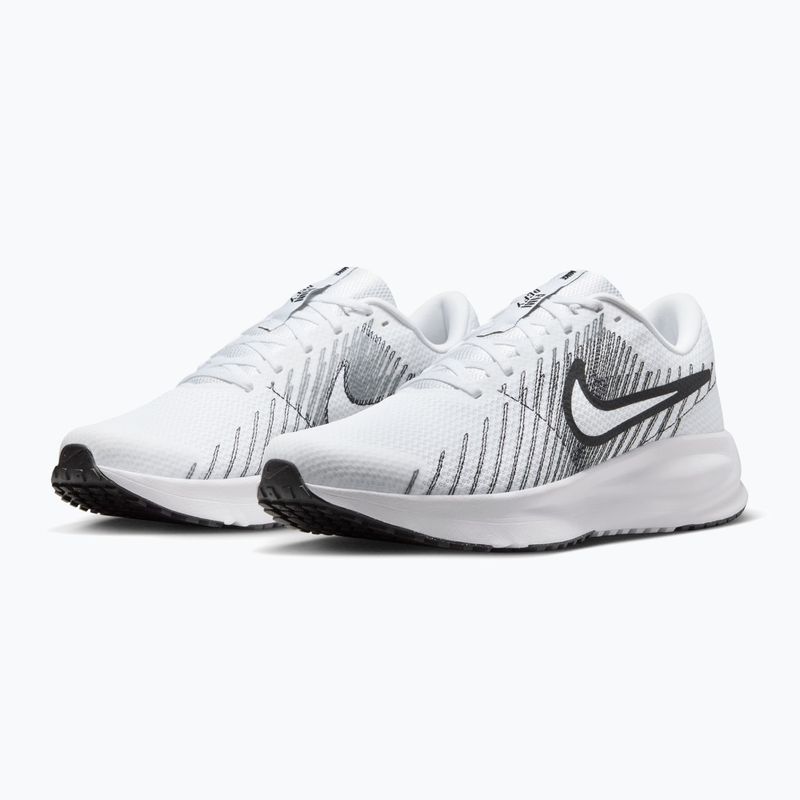 Buty do biegania męskie Nike Run Defy white/black 3