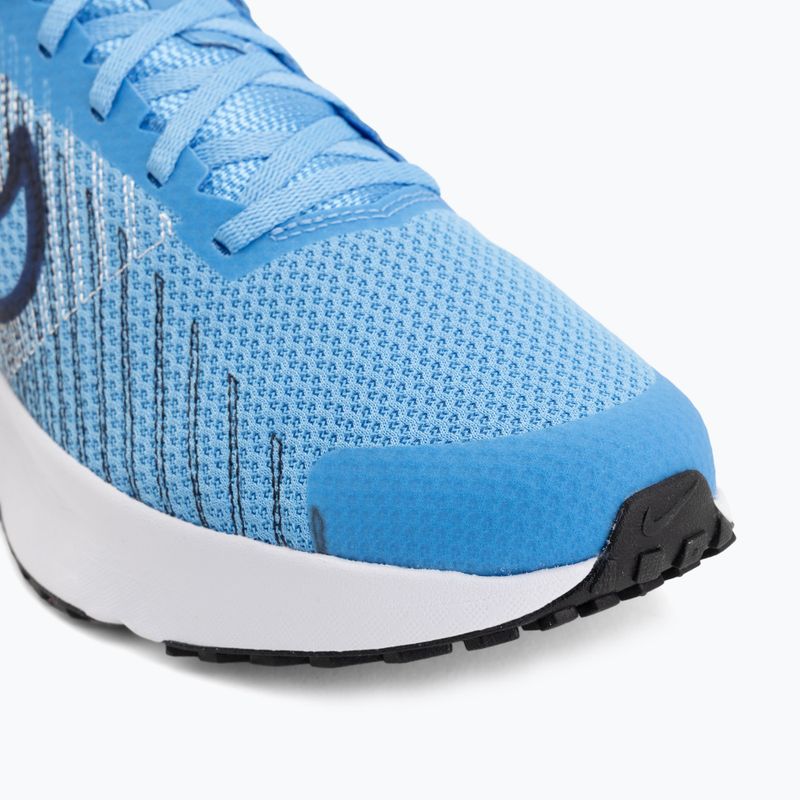 Buty do biegania męskie Nike Run Defy University university blue/white/black/blue void 7