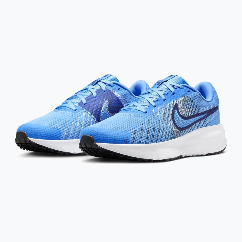 Buty do biegania męskie Nike Run Defy University university blue/white/black/blue void 3
