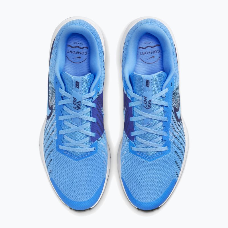 Buty do biegania męskie Nike Run Defy University university blue/white/black/blue void 5