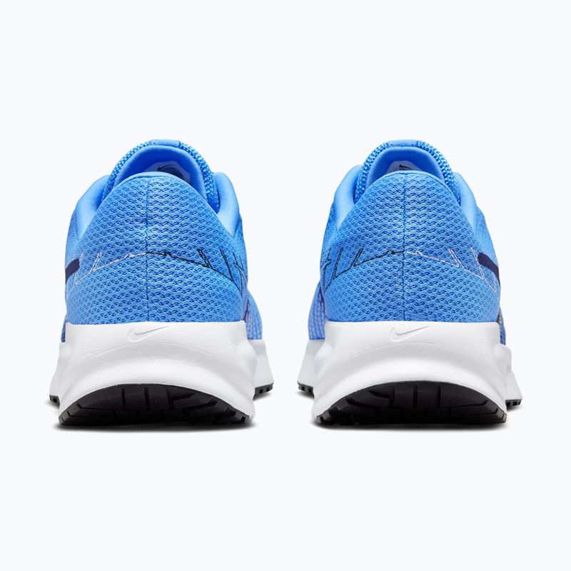 Buty do biegania męskie Nike Run Defy University university blue/white/black/blue void 6