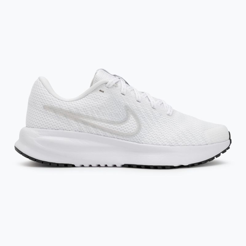 Buty do biegania damskie Nike Run Defy white/pure platinum/black 2