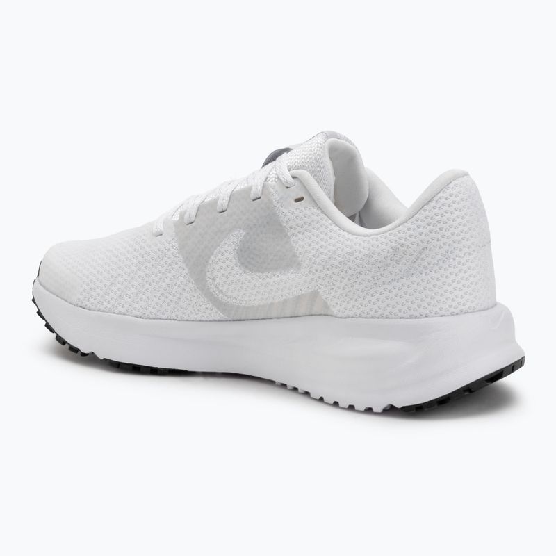 Buty do biegania damskie Nike Run Defy white/pure platinum/black 3