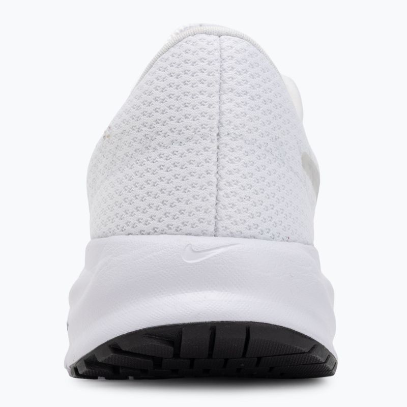 Buty do biegania damskie Nike Run Defy white/pure platinum/black 6