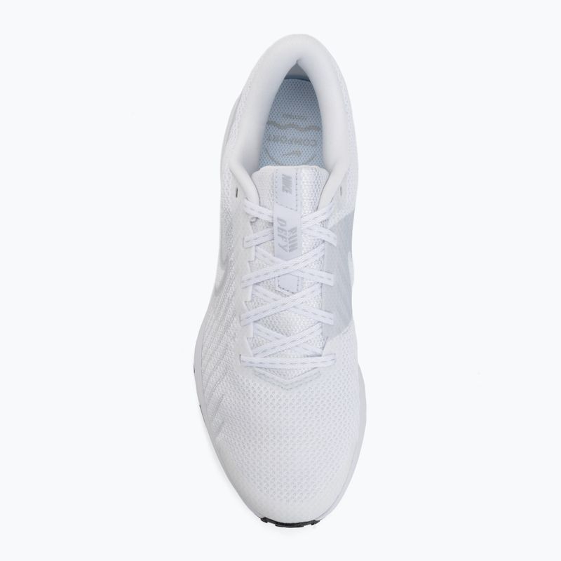 Buty do biegania męskie Nike Run Defy white/black/pure platinum 5