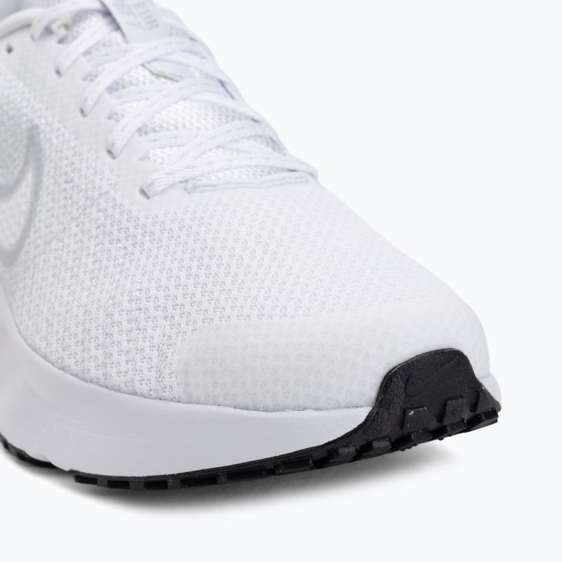 Buty do biegania męskie Nike Run Defy white/black/pure platinum 7