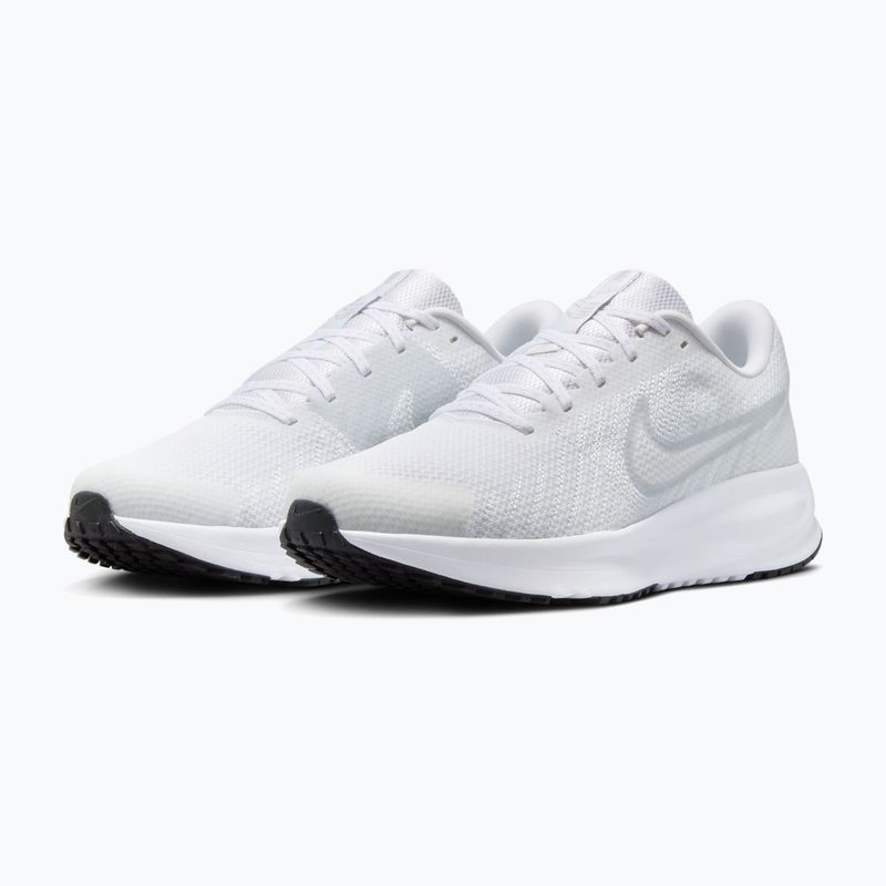 Buty do biegania męskie Nike Run Defy white/black/pure platinum 3