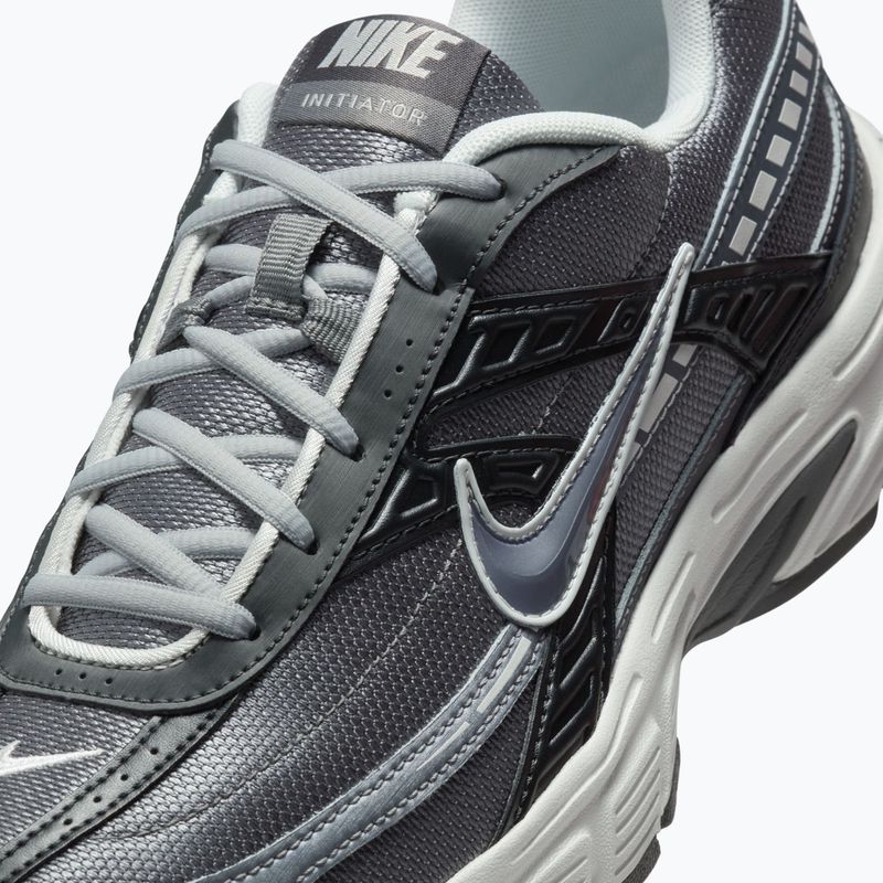 Buty męskie Nike Initiator anthracite/smoke grey/metallic cool grey 3