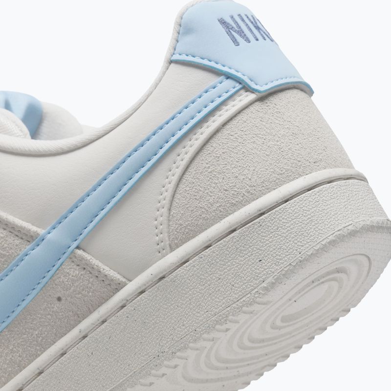 Buty damskie Nike Court Vision Low phantom/light bone/psychic blue 8