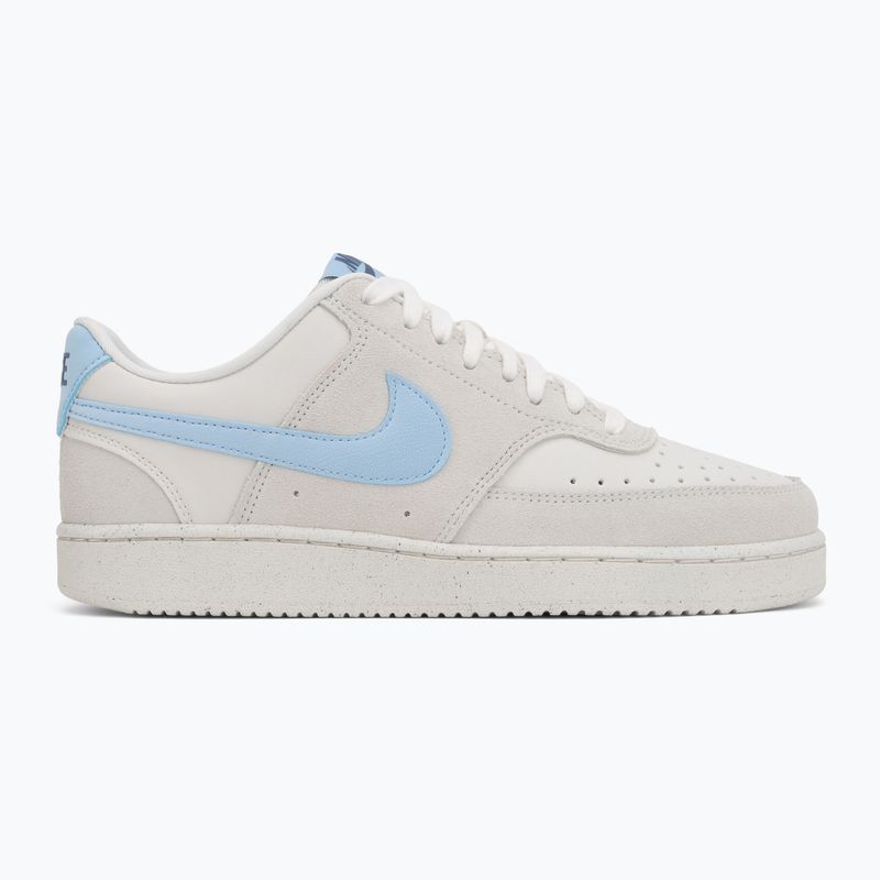 Buty damskie Nike Court Vision Low phantom/light bone/psychic blue 2