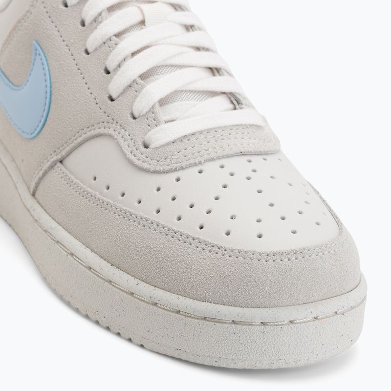 Buty damskie Nike Court Vision Low phantom/light bone/psychic blue 7