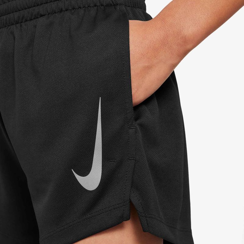 Spodenki treningowe dziecięce Nike Multi Dri-FIT black/black 6
