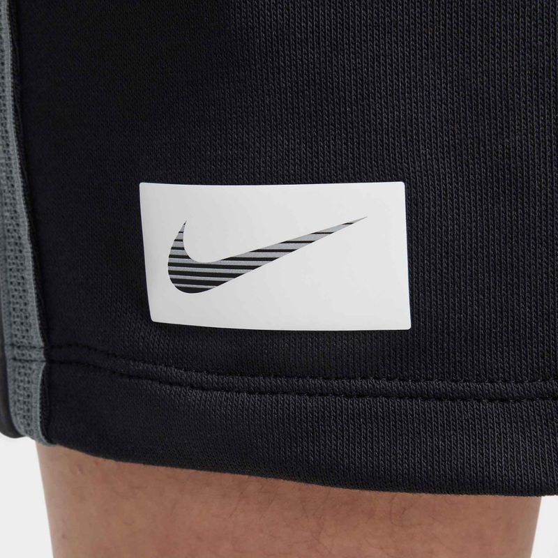 Spodenki treningowe dziecięce Nike Multi Dri-FIT black/smoke grey/black/white 11