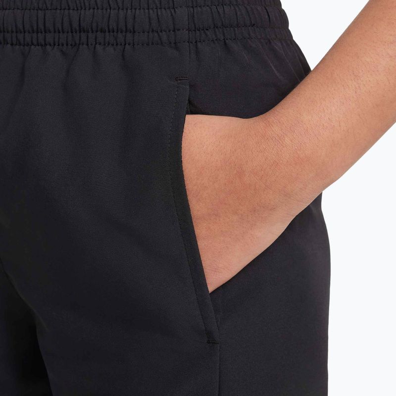 Spodenki piłkarskie dziecięce Nike Academy Dri-Fit Jr black/black/pale ivory/ pale ivory 5